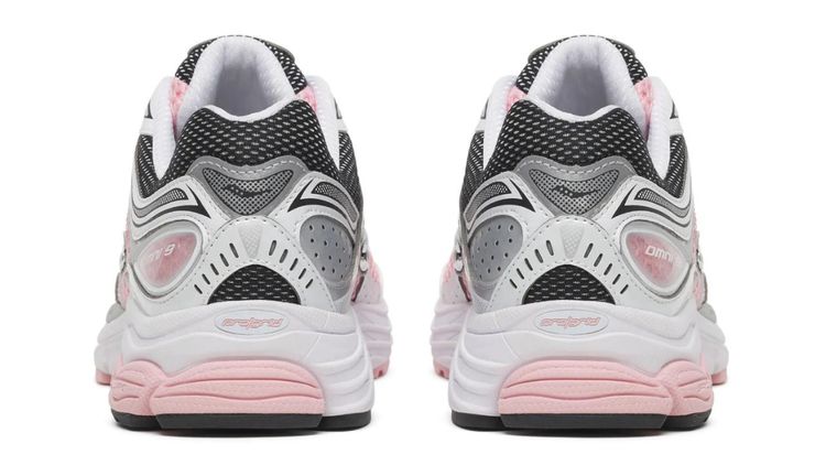 Saucony ProGrid Omni 9 'WHITE TOUCH PINK' obraz 5