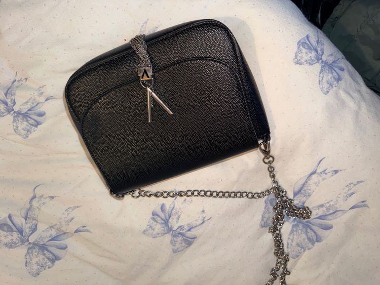 Black Wallet With Chain