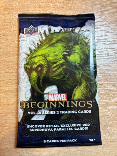 Marvel Beginnings Vol. 2 Series 2 Trading Cards