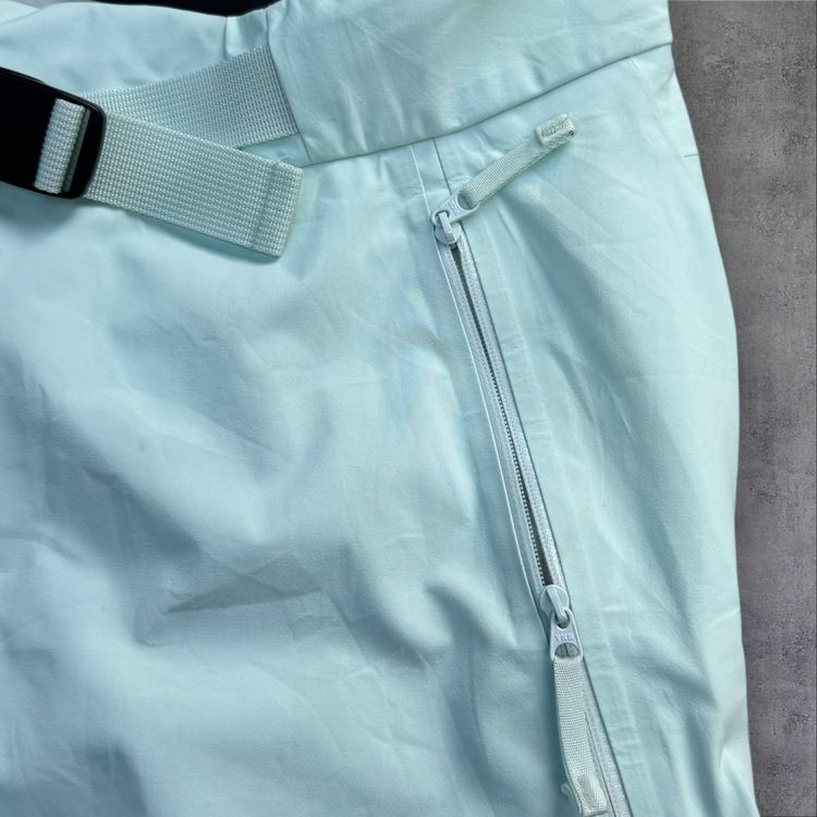 Arc'teryx Gore-Tex Ski Trousers Women's Size 4 White Waterproof Snow Pants RRP £350 image 4