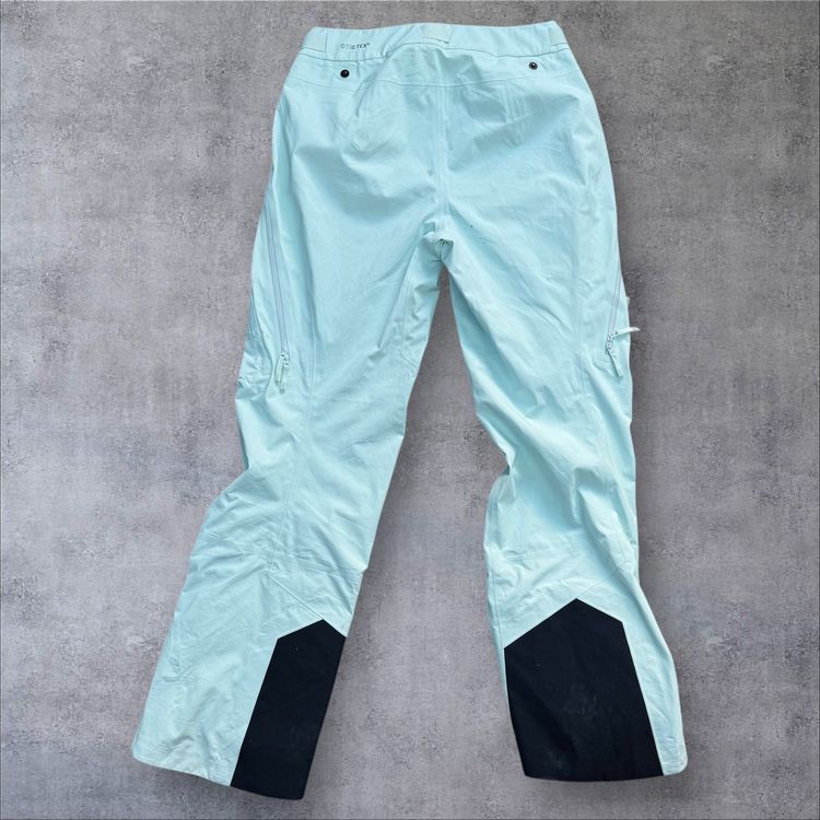 Arc'teryx Gore-Tex Ski Trousers Women's Size 4 White Waterproof Snow Pants RRP £350 image 6