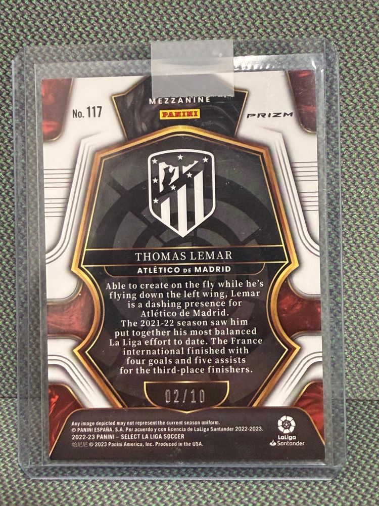 Thomas Lemar Select 02/10 image 2