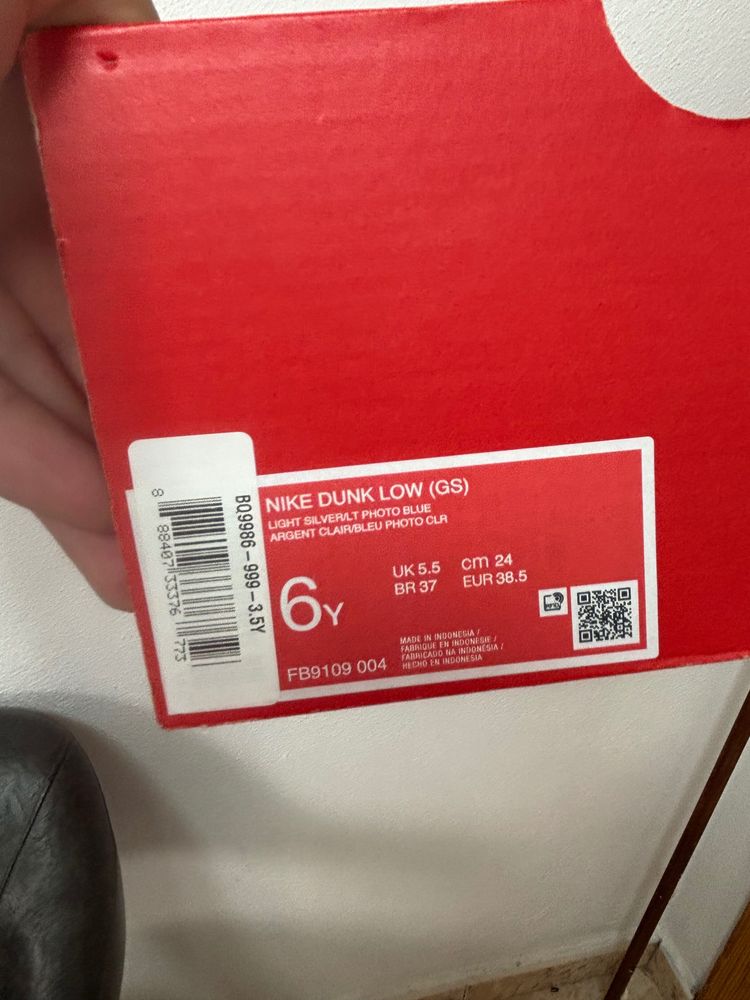 Nike Dunk Low Gs Sneakers image 7