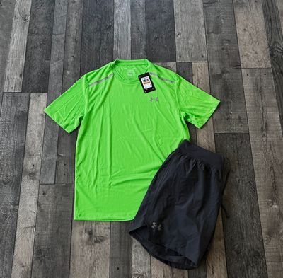 UA Short Set ‘Hyper Neon Green’