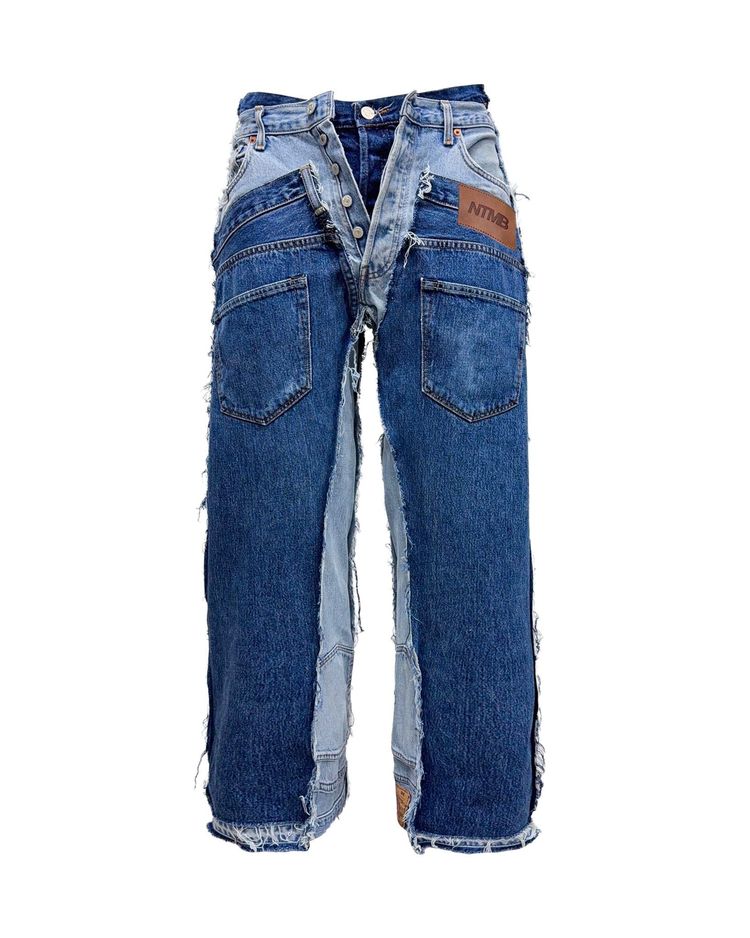 Toppom Jeans mixed blue