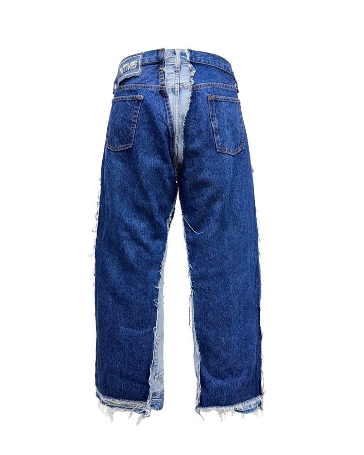 Toppom Jeans mixed blue obraz 2