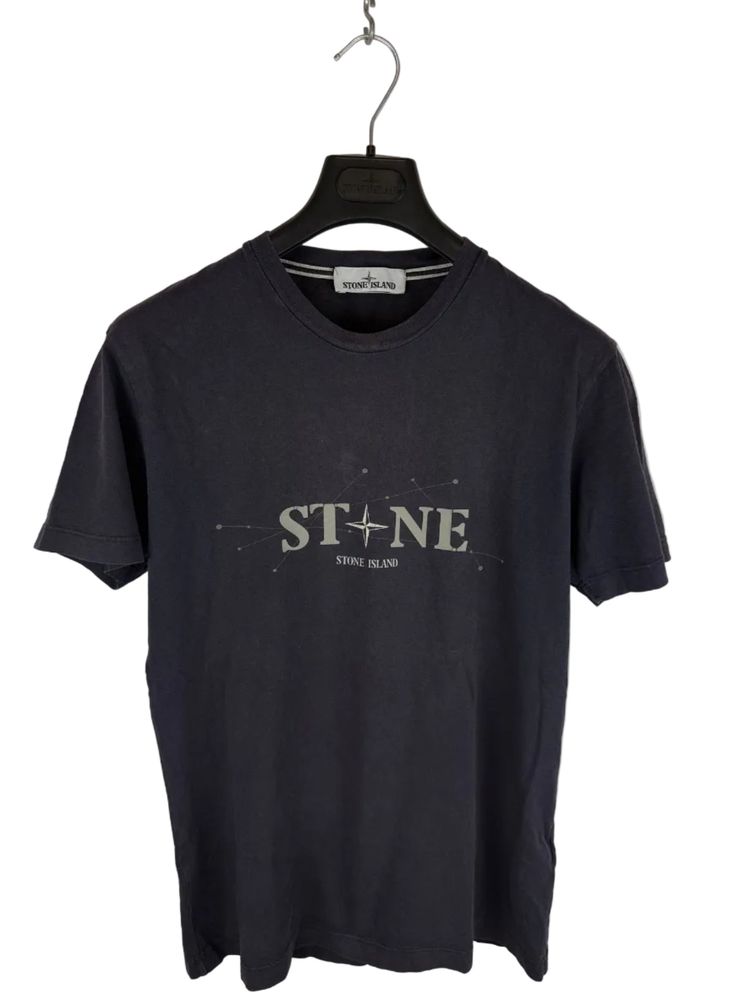 T-shirt blu navy Stone Island - Taglia M image 1
