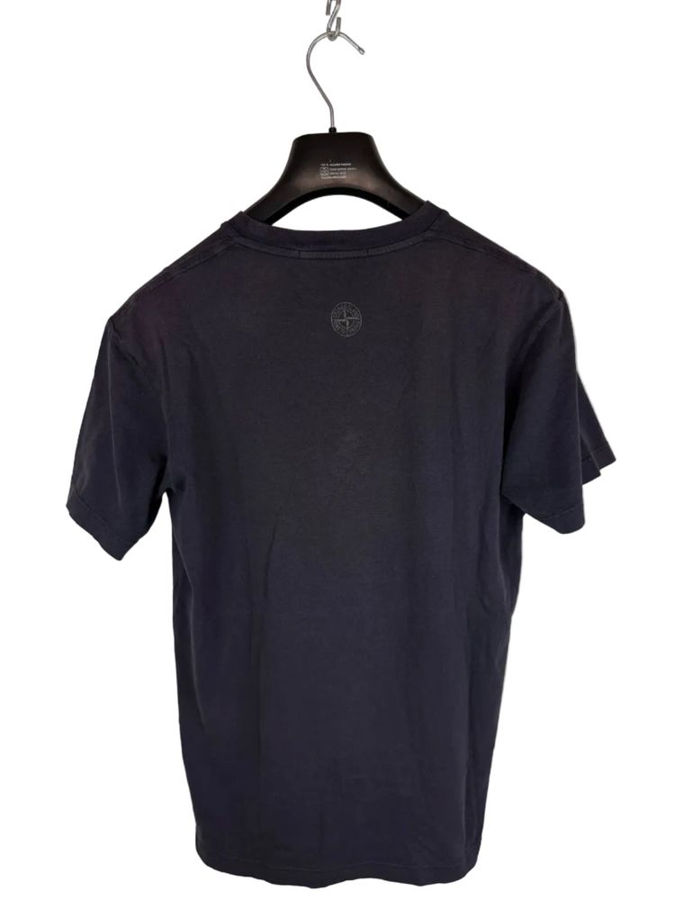 T-shirt blu navy Stone Island - Taglia M image 2