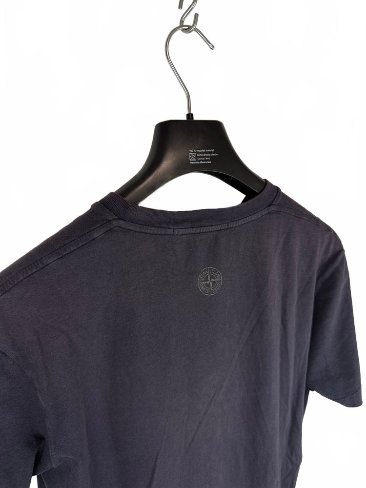 T-shirt blu navy Stone Island - Taglia M image 8