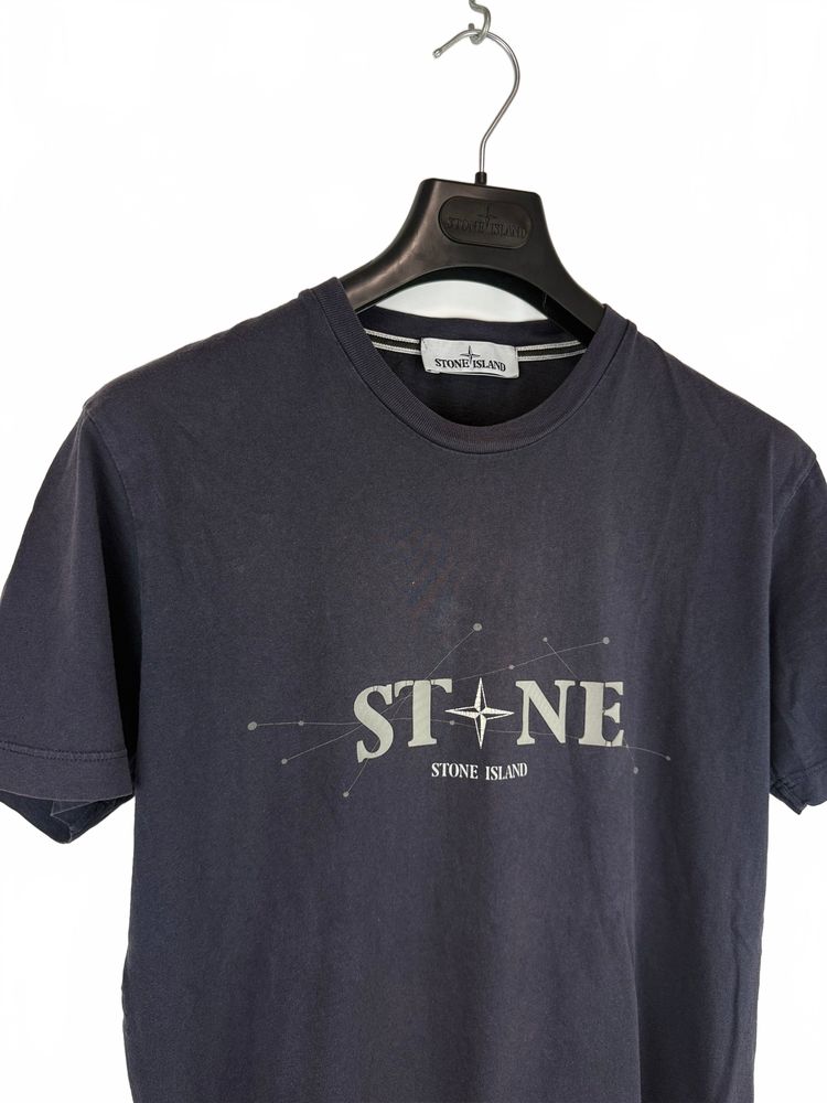 T-shirt blu navy Stone Island - Taglia M image 9