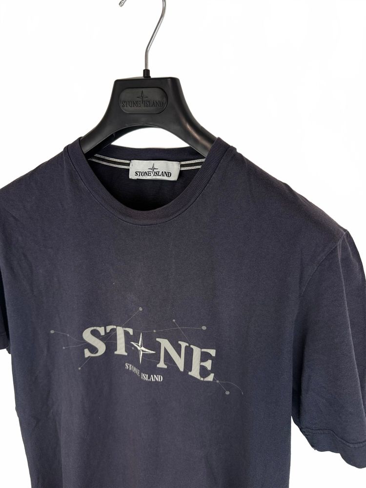 T-shirt blu navy Stone Island - Taglia M image 4