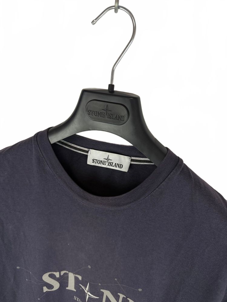 T-shirt blu navy Stone Island - Taglia M image 5
