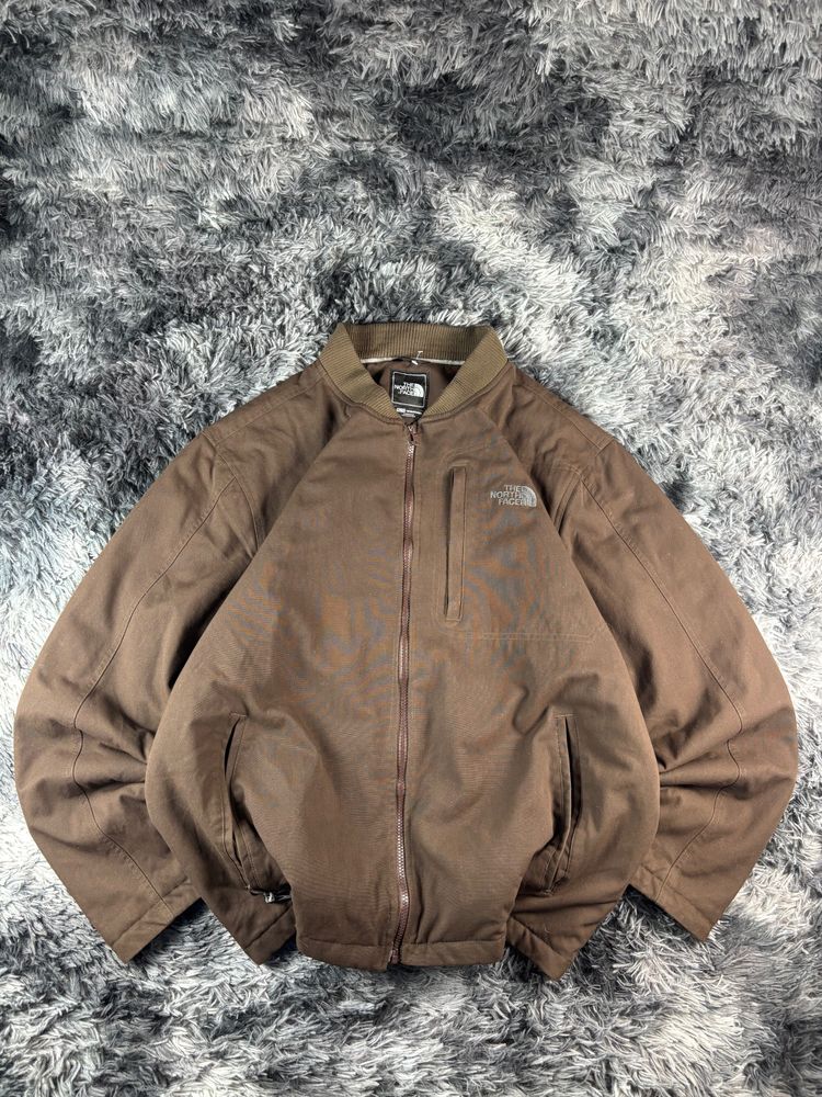 The North Face Bomber WorkWear Brown Jacket image 1