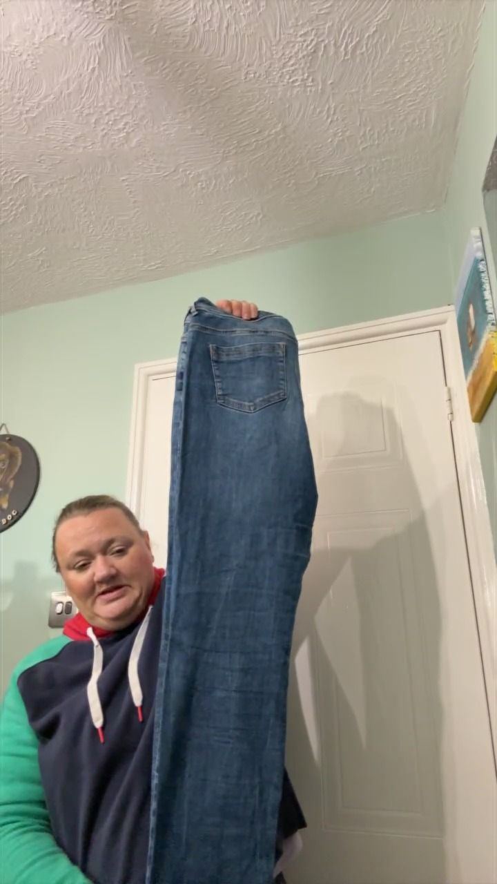 Nudie Jeans indigo size 12 jeans imagen del producto