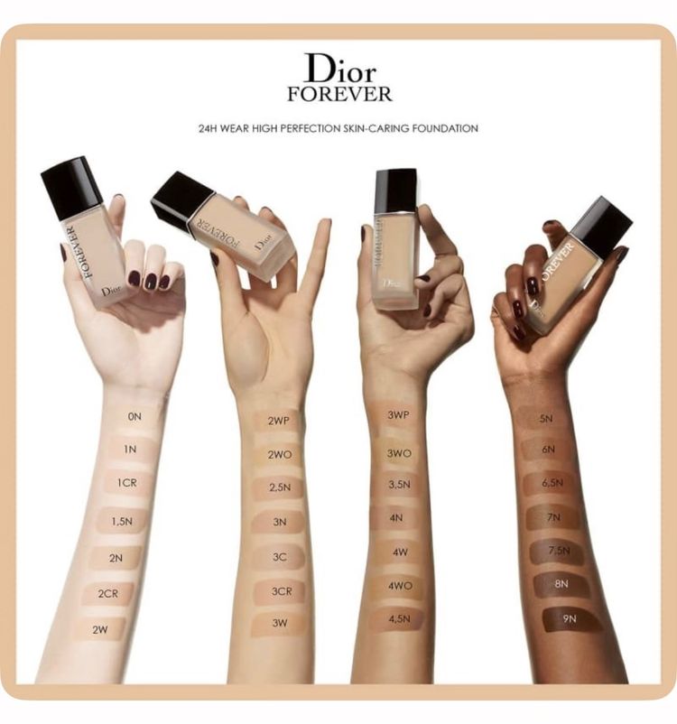 Dior Forever Foundation obraz 2