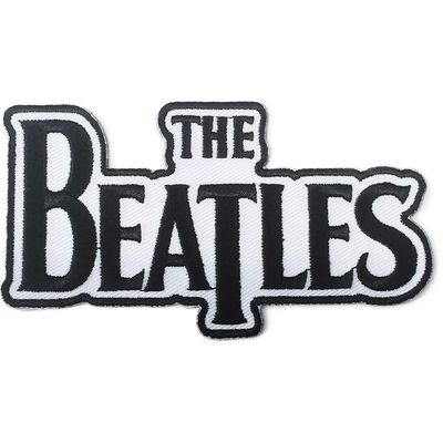 The Beatles Patch Classic Drop T Band Logo 1