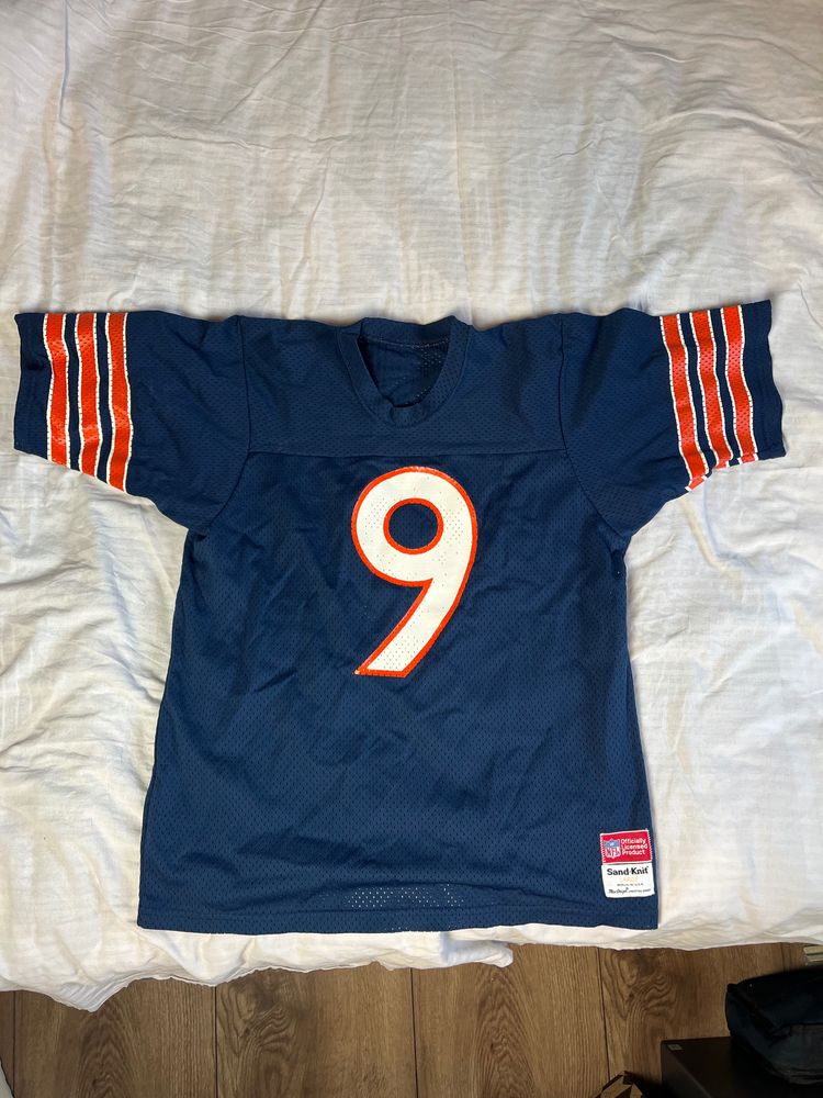 NFL Blue Sports nfl Jersey With Number 9 product image