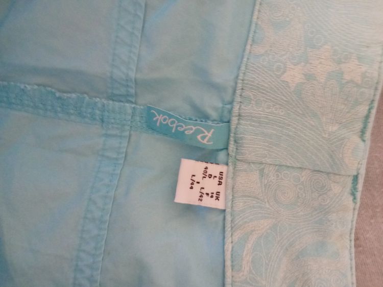 Reebok Light Blue Shorts Y2k  imagen 3