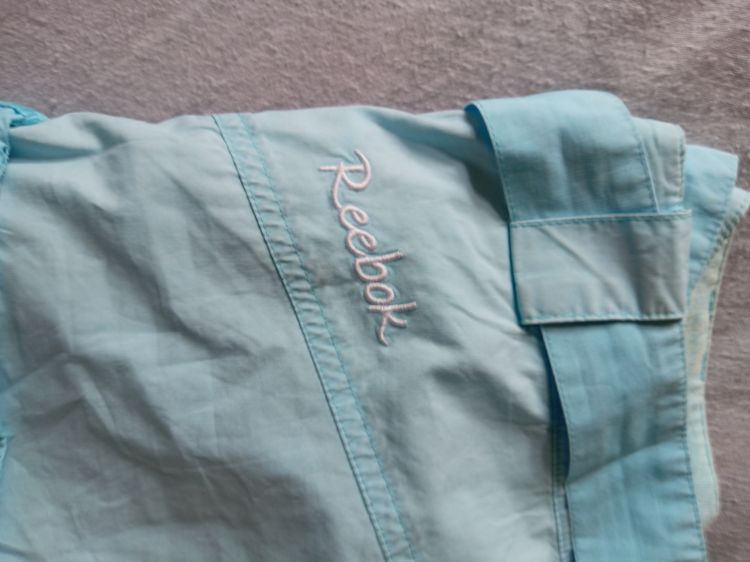 Reebok Light Blue Shorts Y2k  imagen 2