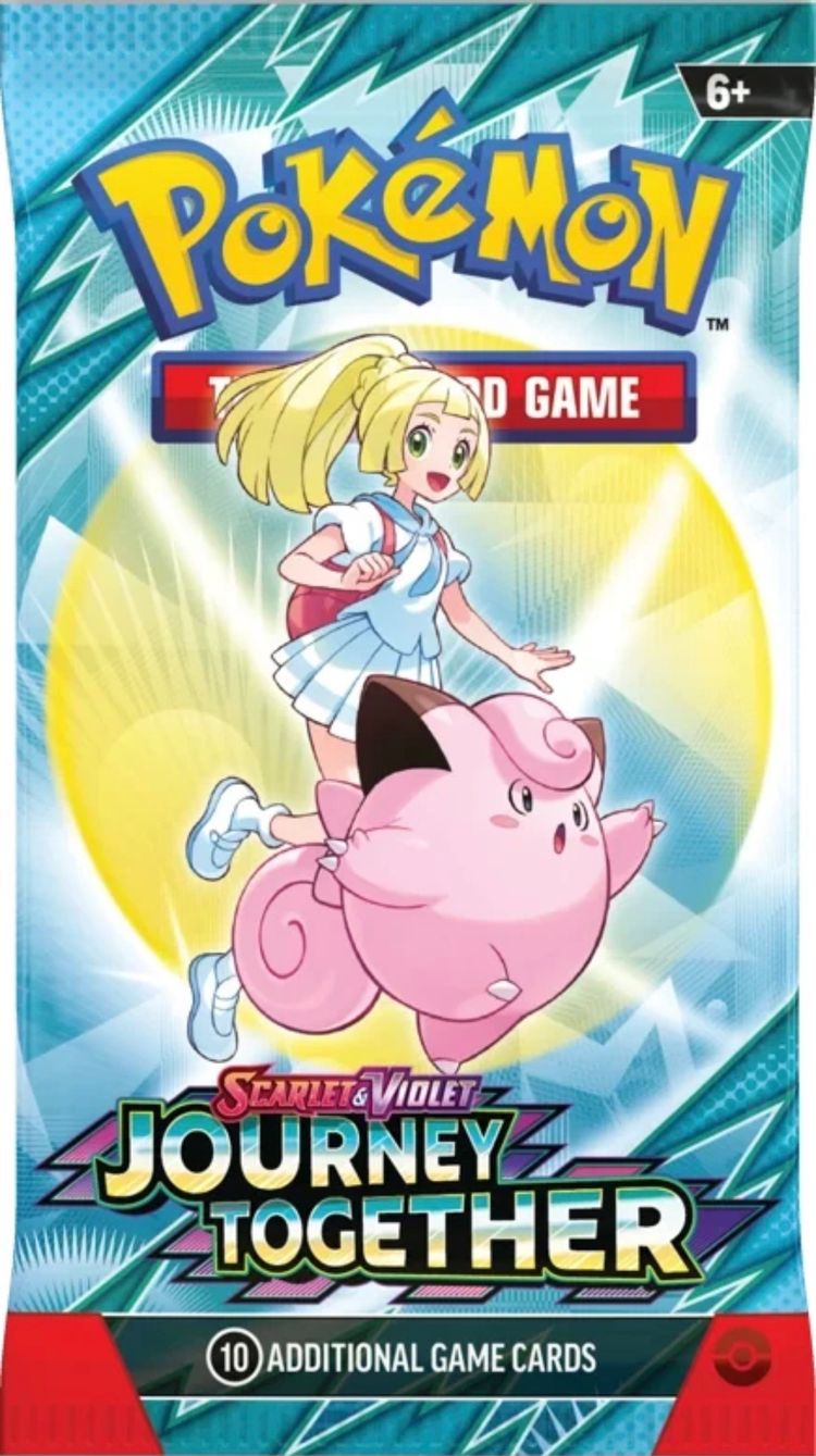 Journey Together Pokémon Trading Card Game Booster Pack