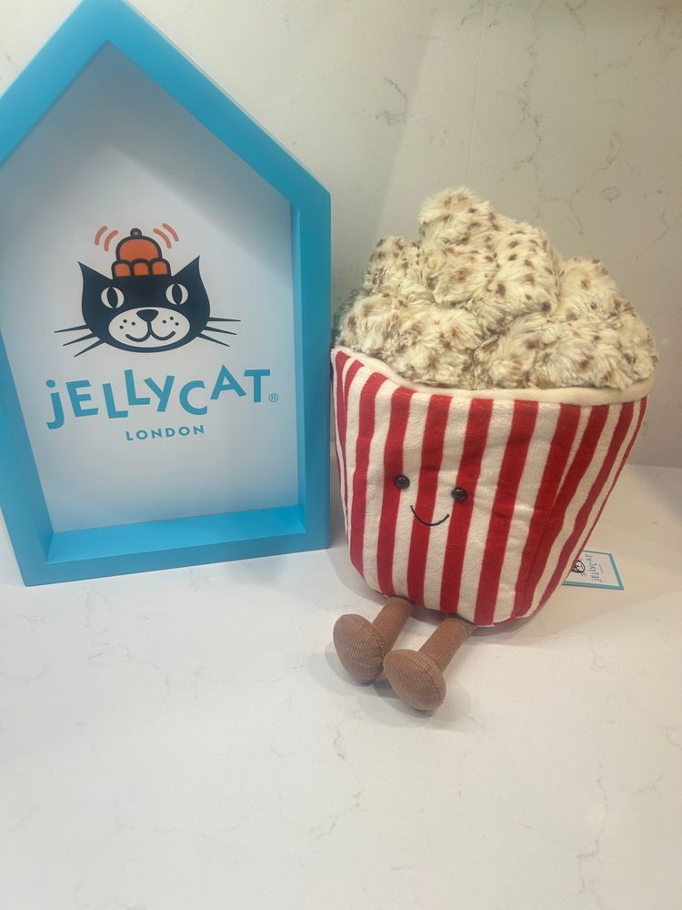 Jellycat Amuseables Popcorn BNWT