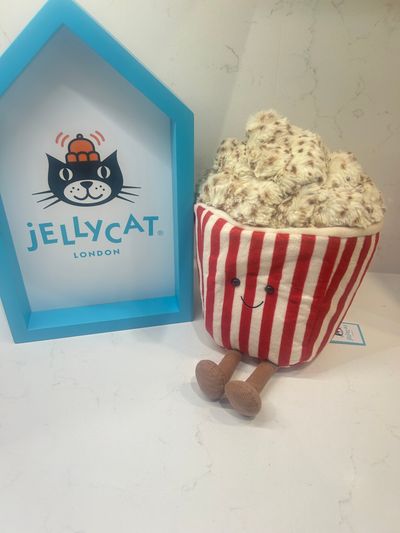 Jellycat Amuseables Popcorn BNWT