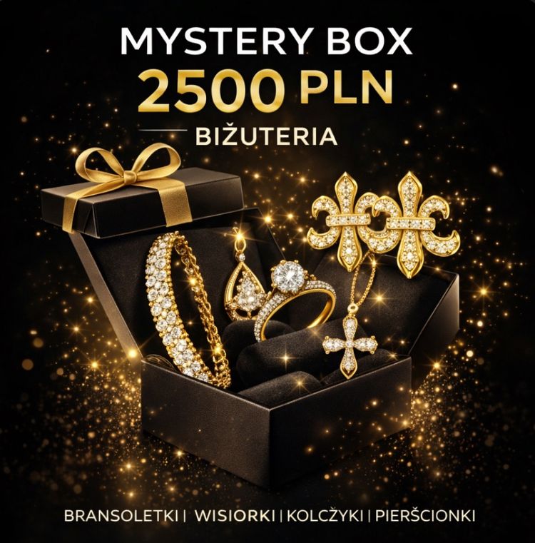 Mystery Box Jewelry Set