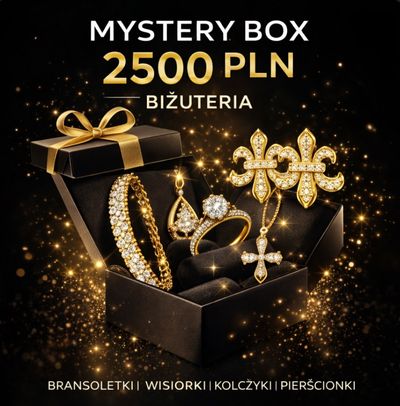Mystery Box Jewelry Set