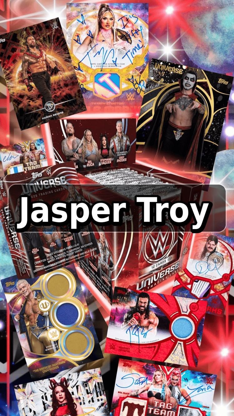 Jasper Troy (RC)(A) image 1