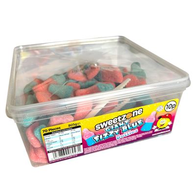 Sweetzone Giant Bubblegum Bottles - 1 Box
