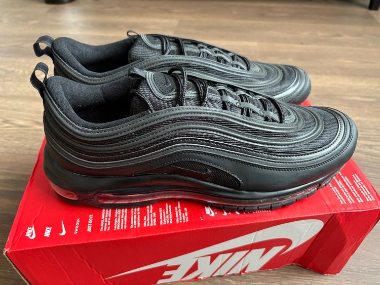 Immagine di Nike Air Max 97 Black Sneakers 1