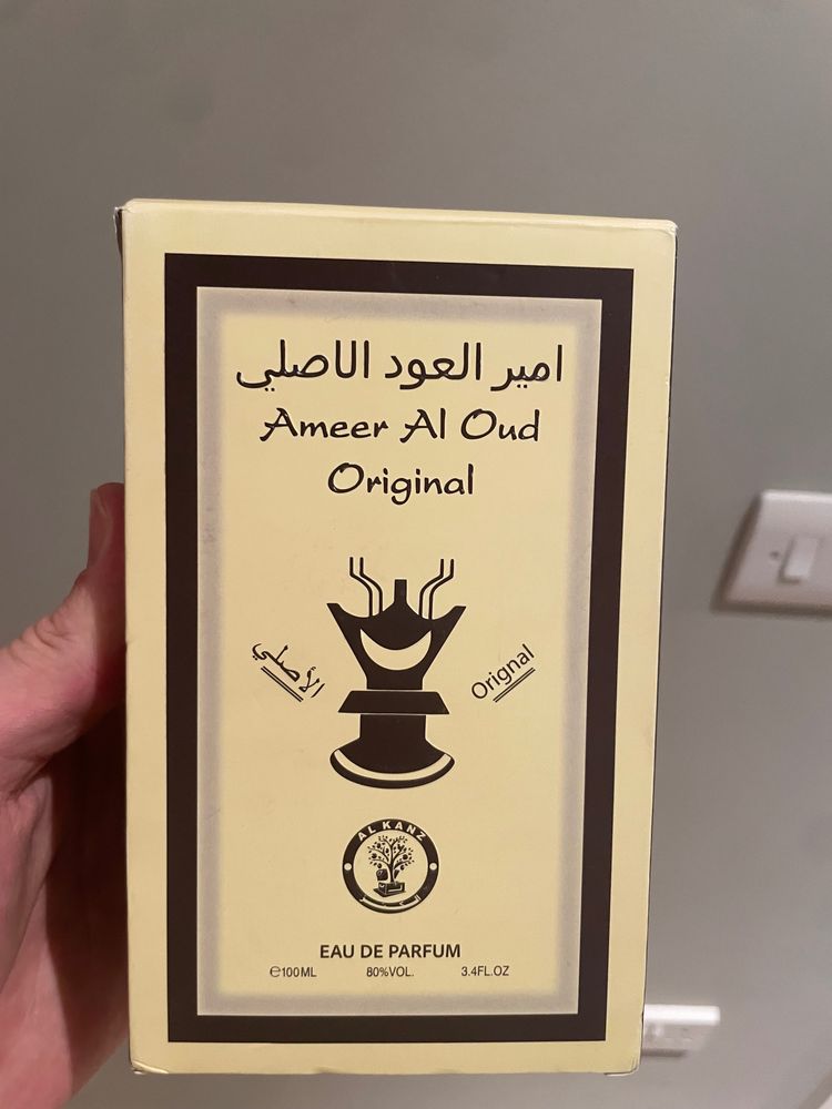 Ameer Al Oud Original Eau De Parfum