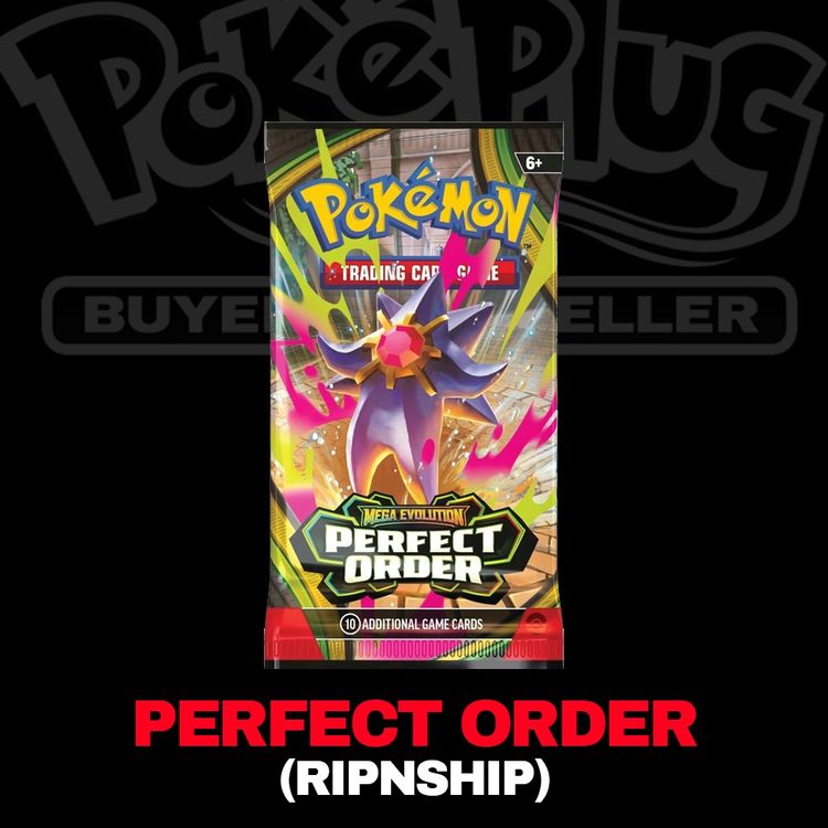 Pokemon PERFECT ORDER PACK product image