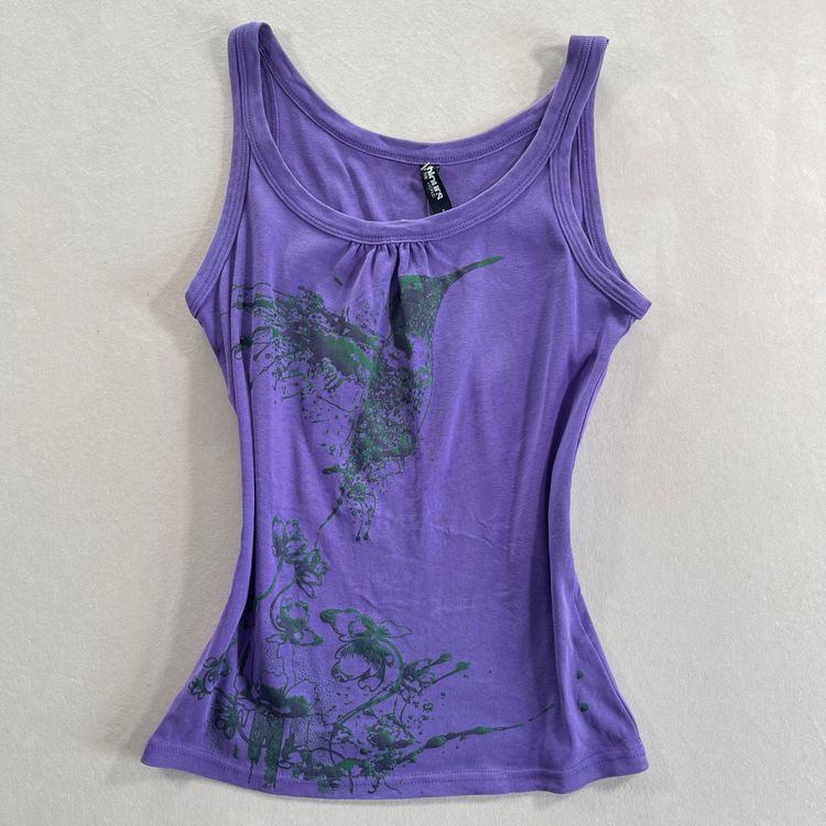 Other Colours Of The World Purple Tank Top product image