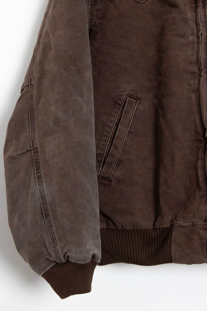 Carhartt J09 Duck Canvas Santa Fe Jacket (L) image 6