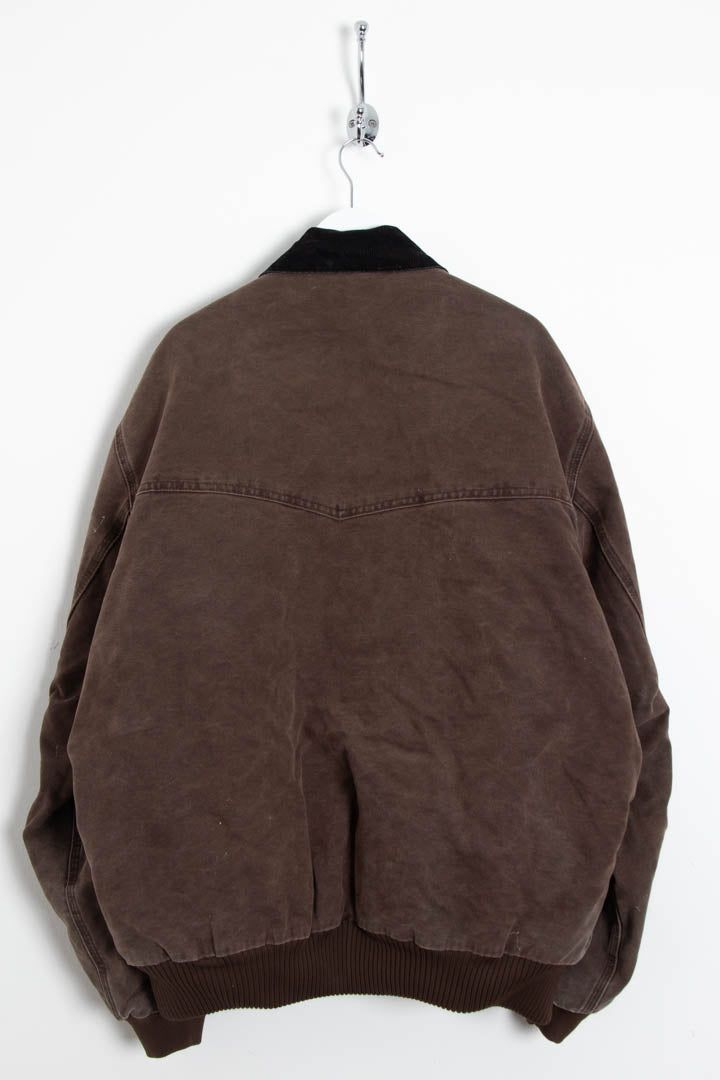 Carhartt J09 Duck Canvas Santa Fe Jacket (L) image 3