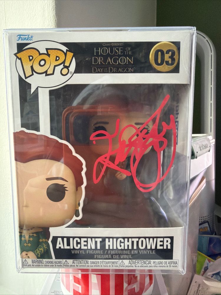 Funko Signed Funko Pop Alicent Hightower Vinyl Figure product image