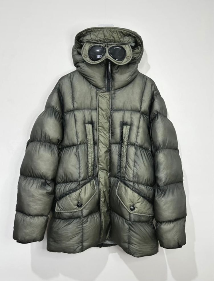 CP Company DD Shell Goggle Down Jacket