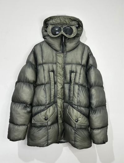 CP Company DD Shell Goggle Down Jacket