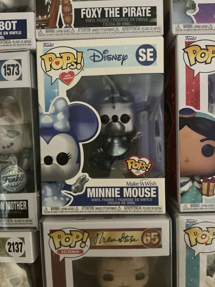 Funko Pop Disney Se Minnie Mouse Vinyl Figure