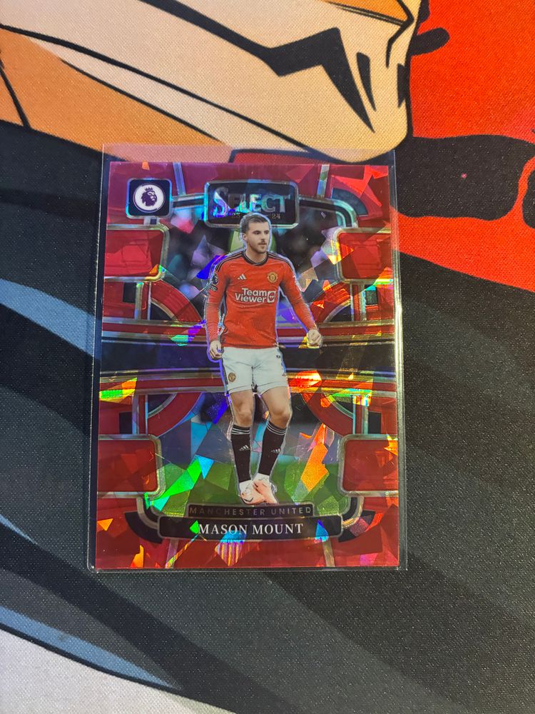 Panini Mason Mount Manchester United Soccer Trading Card product image