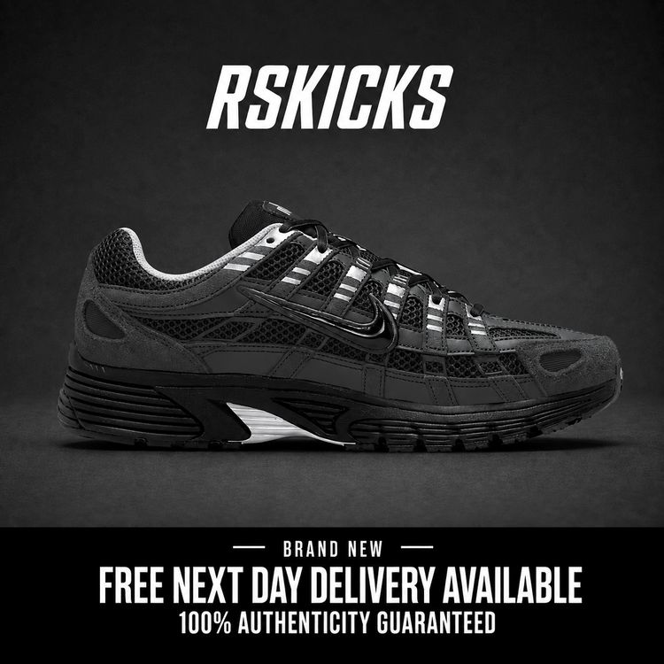 Nike P-6000 Suede Anthracite Brand New
