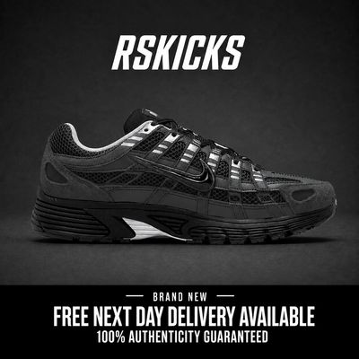 Nike P-6000 Suede Anthracite Brand New