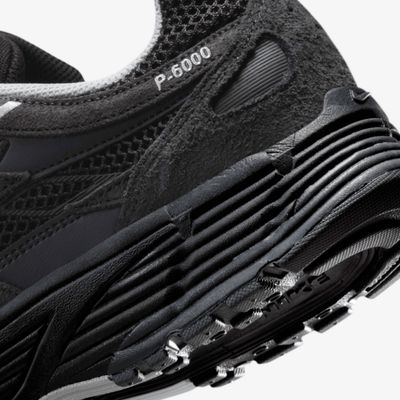 Nike P-6000 Suede Anthracite Black Chrome Metallic Silver “Brand New - Verified TikTok Shop” 7