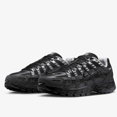 Nike P-6000 Suede Anthracite Black Chrome Metallic Silver “Brand New - Verified TikTok Shop” 3