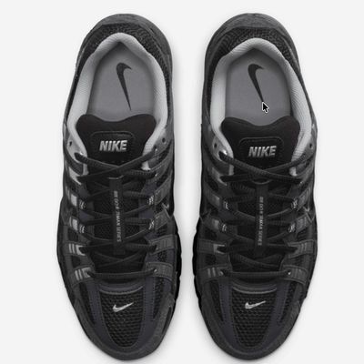 Nike P-6000 Suede Anthracite Black Chrome Metallic Silver “Brand New - Verified TikTok Shop” 2