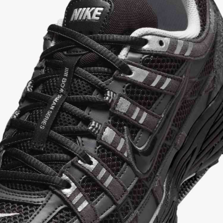 Nike P-6000 Suede Anthracite Black Chrome Metallic Silver “Brand New - Verified TikTok Shop” 5