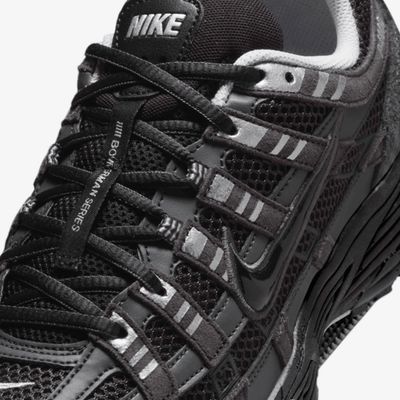 Nike P-6000 Suede Anthracite Black Chrome Metallic Silver “Brand New - Verified TikTok Shop” 5