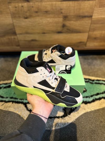 Nike Jordan Jump-man Jack TR “Travis Scott x B Black Night Silver ”