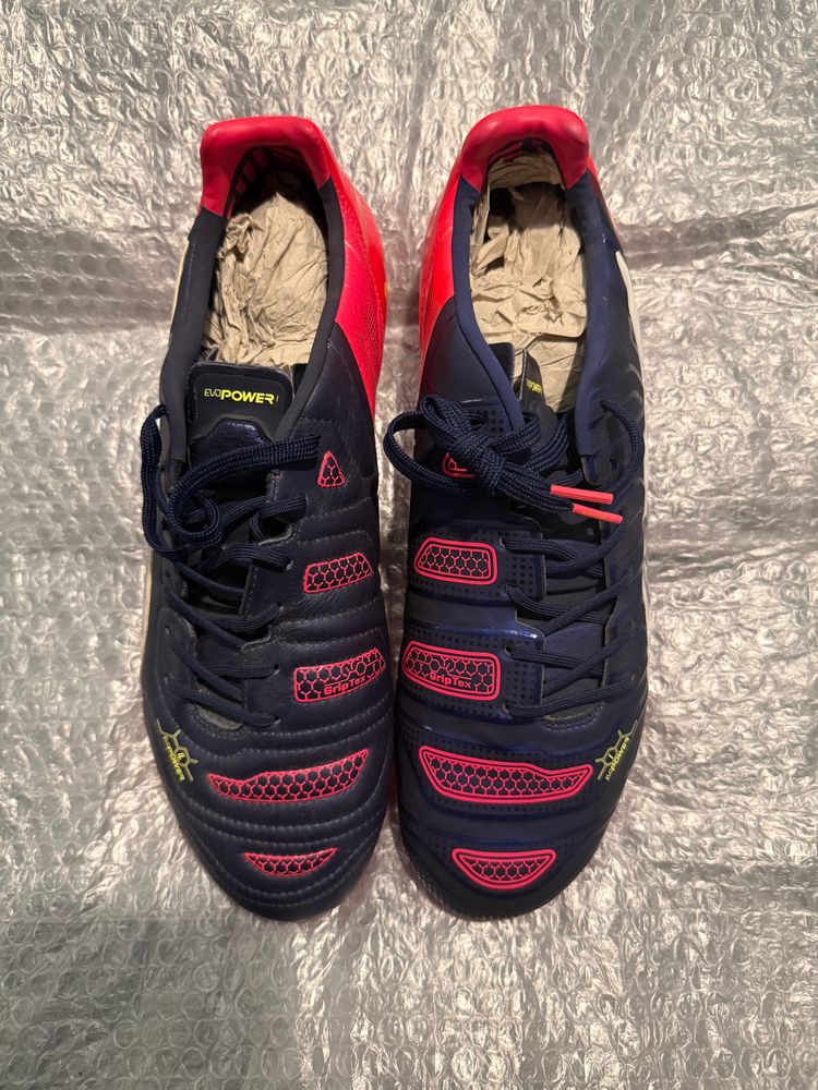 Scarpe Match Worn Autografate